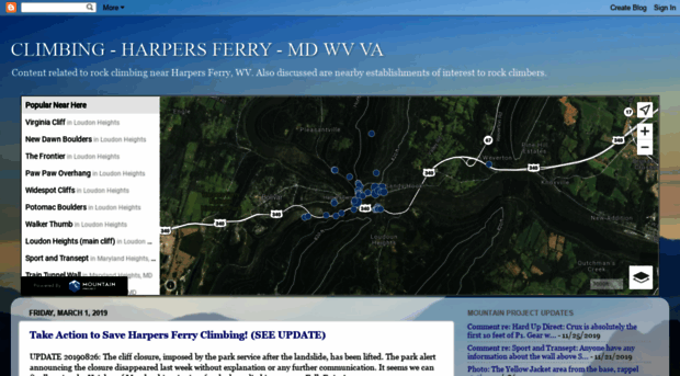 harpersferryclimbing.blogspot.com