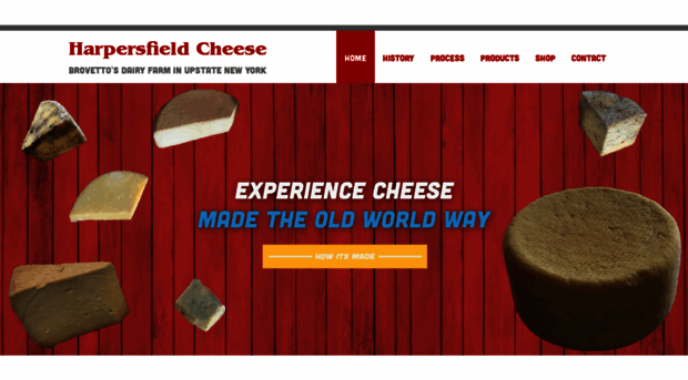 harpersfieldcheese.com