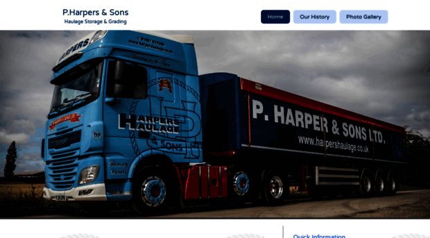 harpershaulage.co.uk