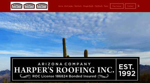 harpersroofing.com