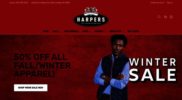 harpersstatecollege.com