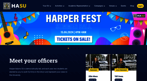 harpersu.com