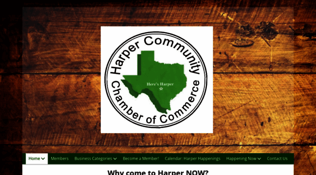 harpertexaschamber.com