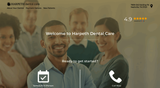 harpethdentalcare.com