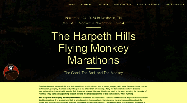 harpethhillsmarathon.com