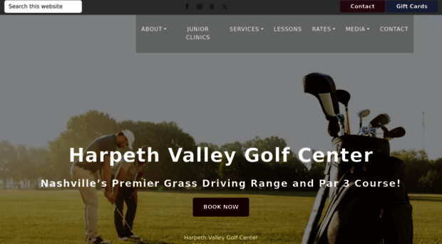 harpethvalleygolf.com