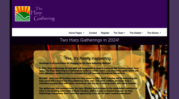 harpgathering.com