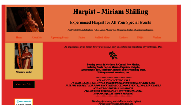 harpist-miriamshilling.com