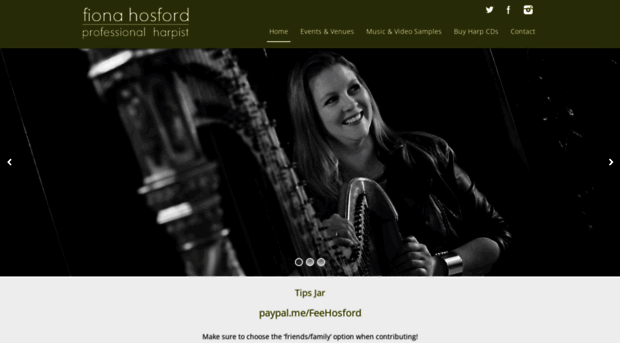 harpist.uk.com