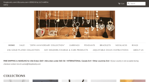 harpjewelry.com