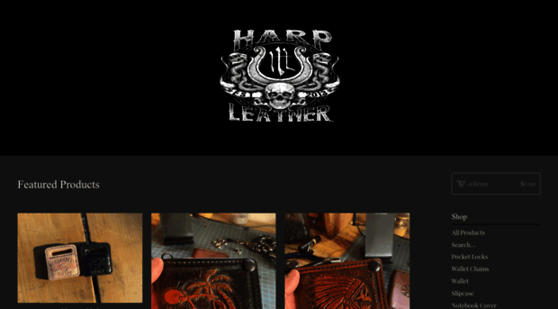 harpleather.com