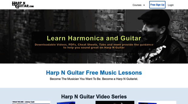 harpnguitar.com