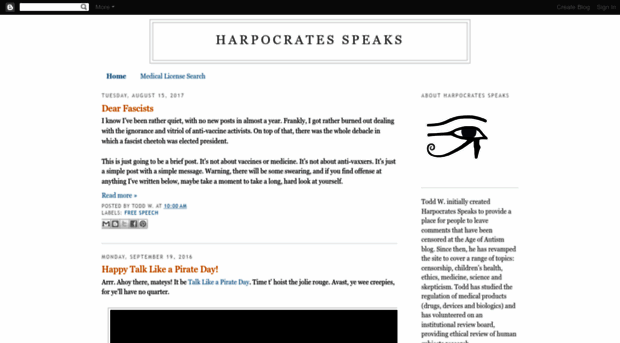 harpocratesspeaks.com