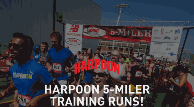 harpoon5milertrainingruns.splashthat.com