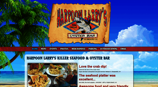 harpoonlarryskillerseafood.com