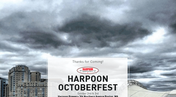 harpoonoctoberfest.splashthat.com