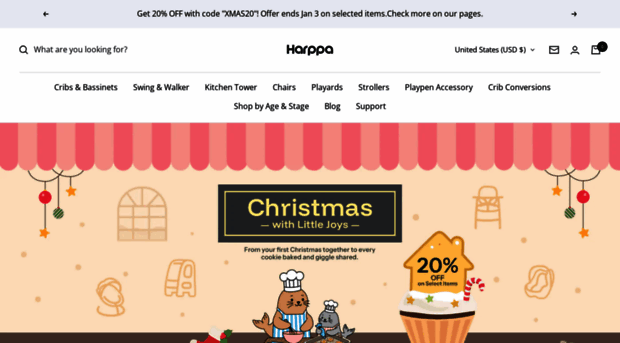 harppababy.com
