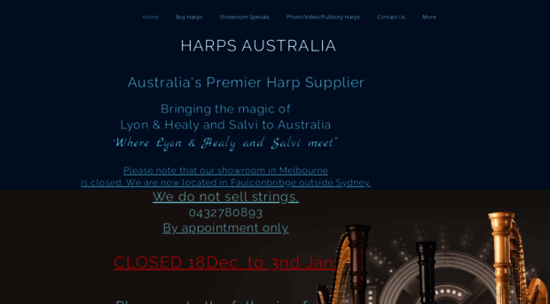 harpsaustralia.com