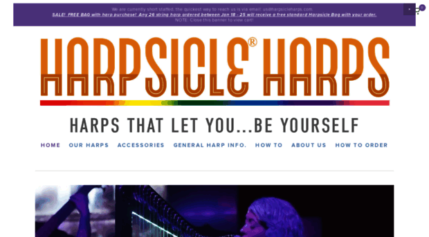 harpsicleharps.com