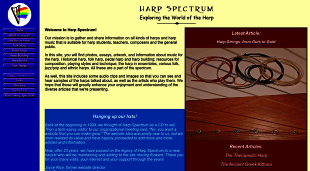 harpspectrum.org