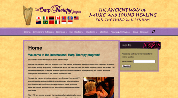 harptherapycampus.com