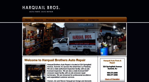 harquailbrothersautorepair.com