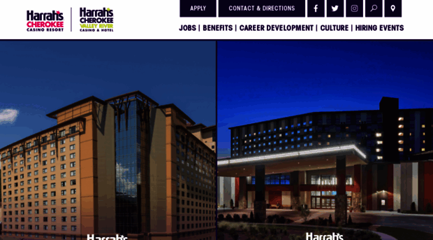 harrahscherokeejobs.com