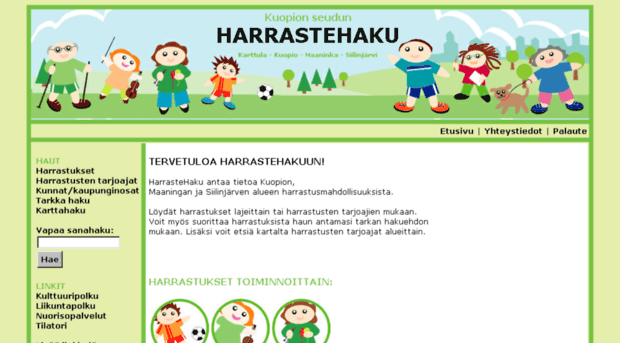 harrastehaku.fi