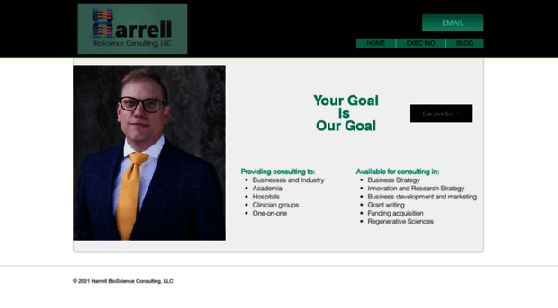 harrellbio.com