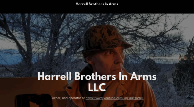 harrellbrothersinarms.com