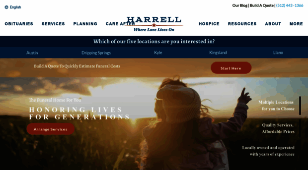 harrellfuneralhomes.com