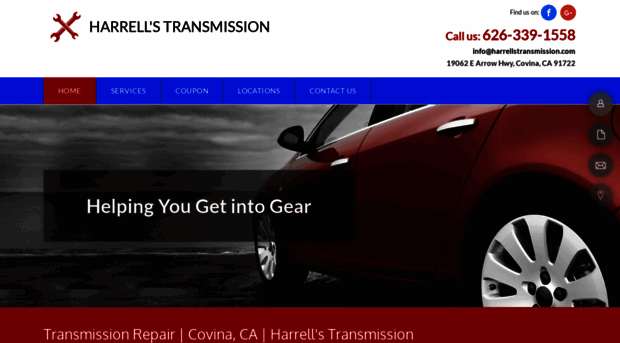 harrellstransmission.com