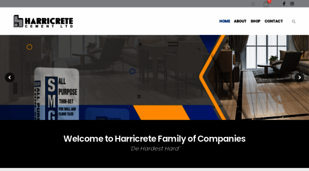 harricrete.com