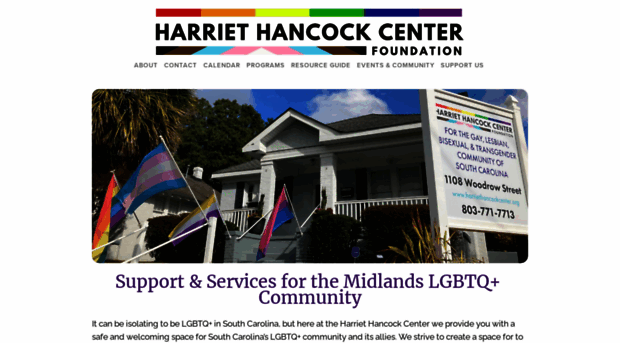 harriethancockcenter.org
