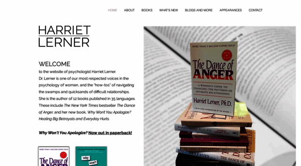 harrietlerner.com