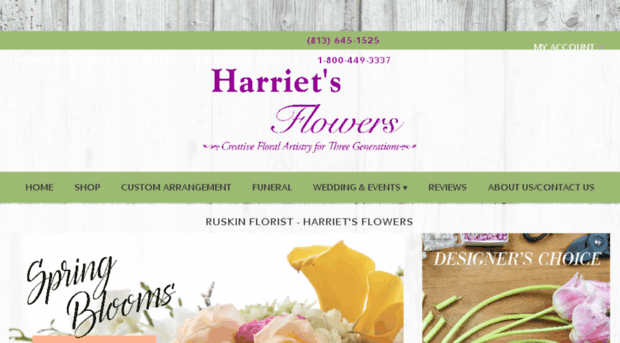 harrietsflowers.com