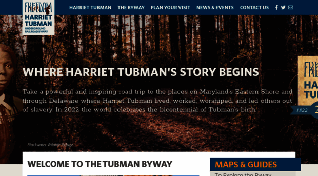 harriettubmanbyway.org