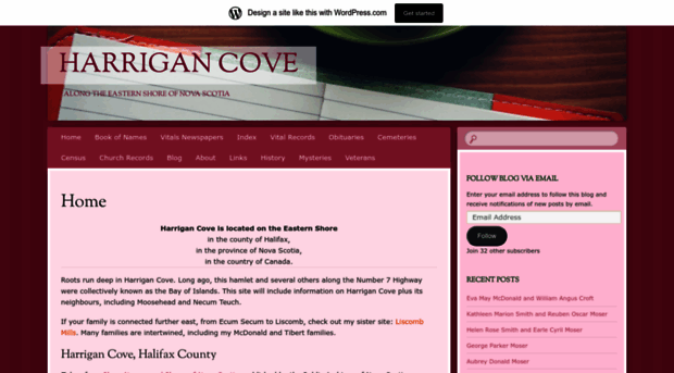 harrigancove.wordpress.com