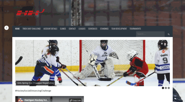 harriganhockey.com