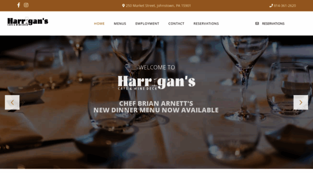 harriganscafewinedeck.com