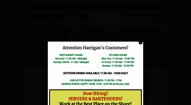 harriganspub.com