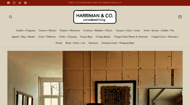 harrimanandco.com