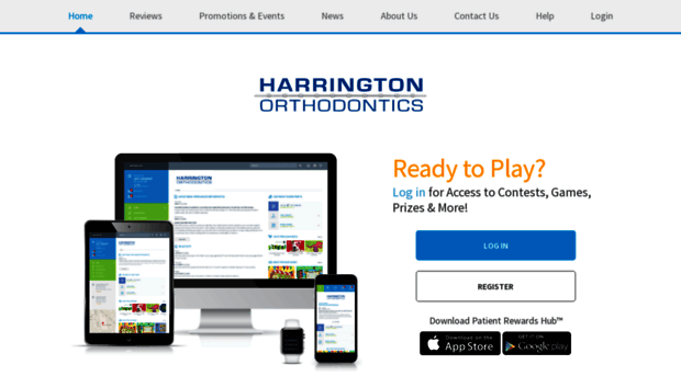 harrington-orthodontics.patientrewardshub.com