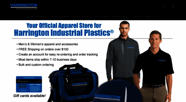 harringtonapparel.com