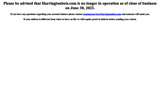 harringtonbets.com