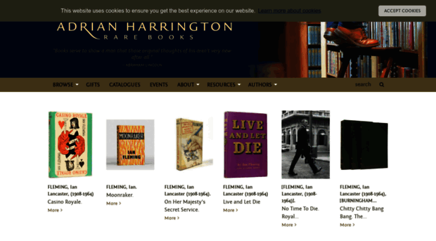 harringtonbooks.co.uk