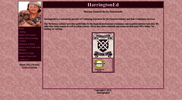 harringtoned.com