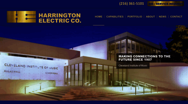 harringtonelectric.com