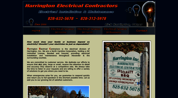 harringtonelectricalcontractors.com