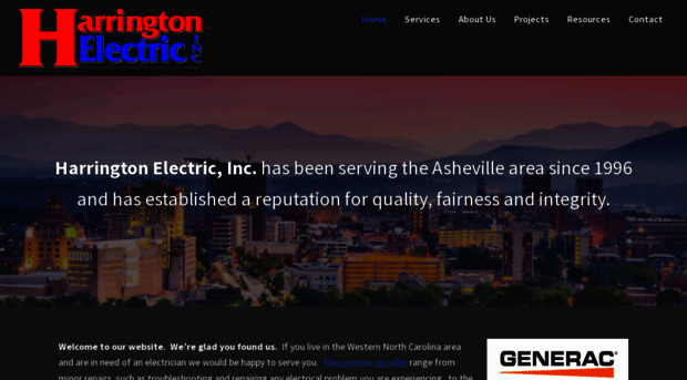 harringtonelectricinc.com